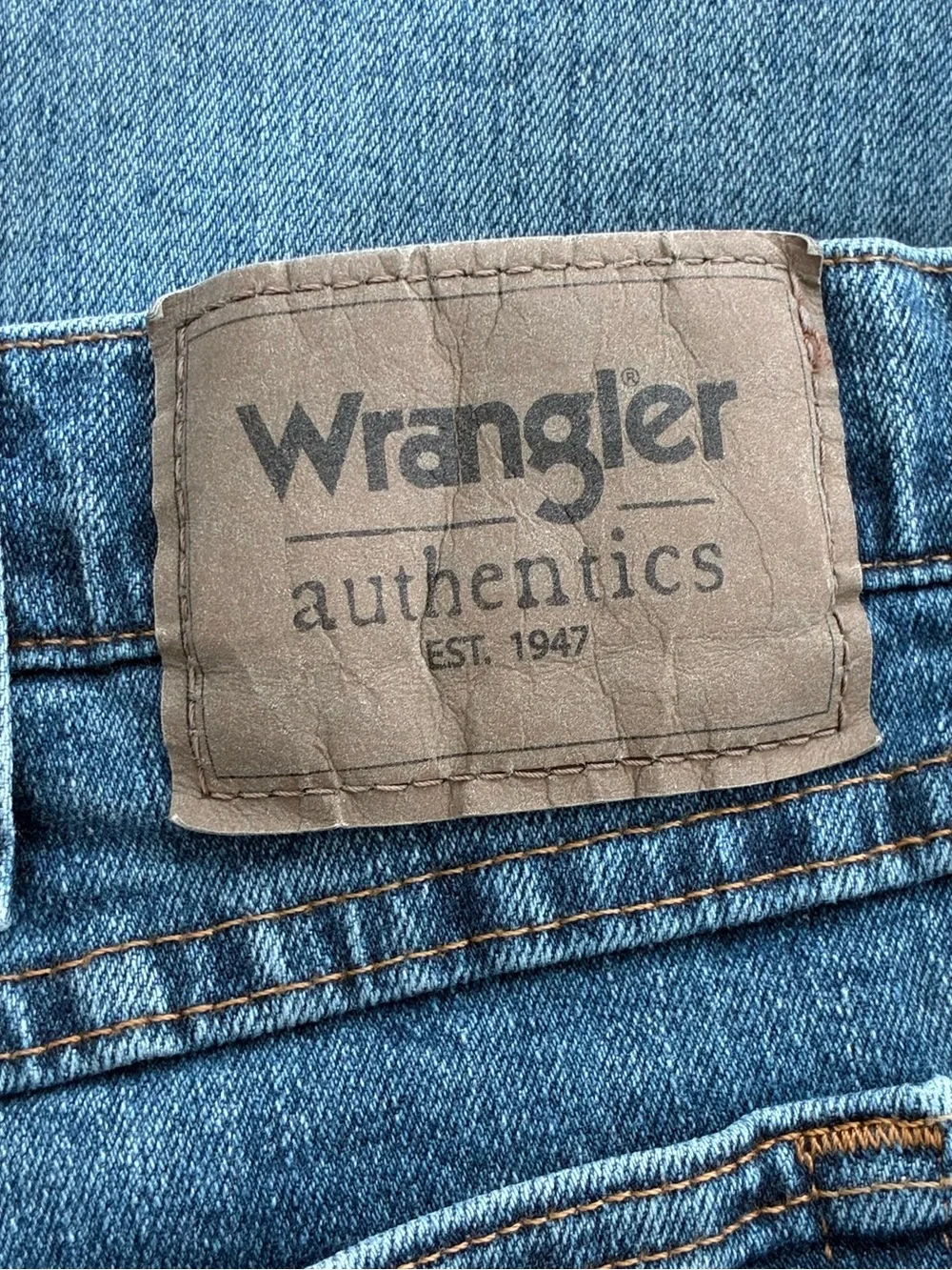 Wrangler men’s authentics